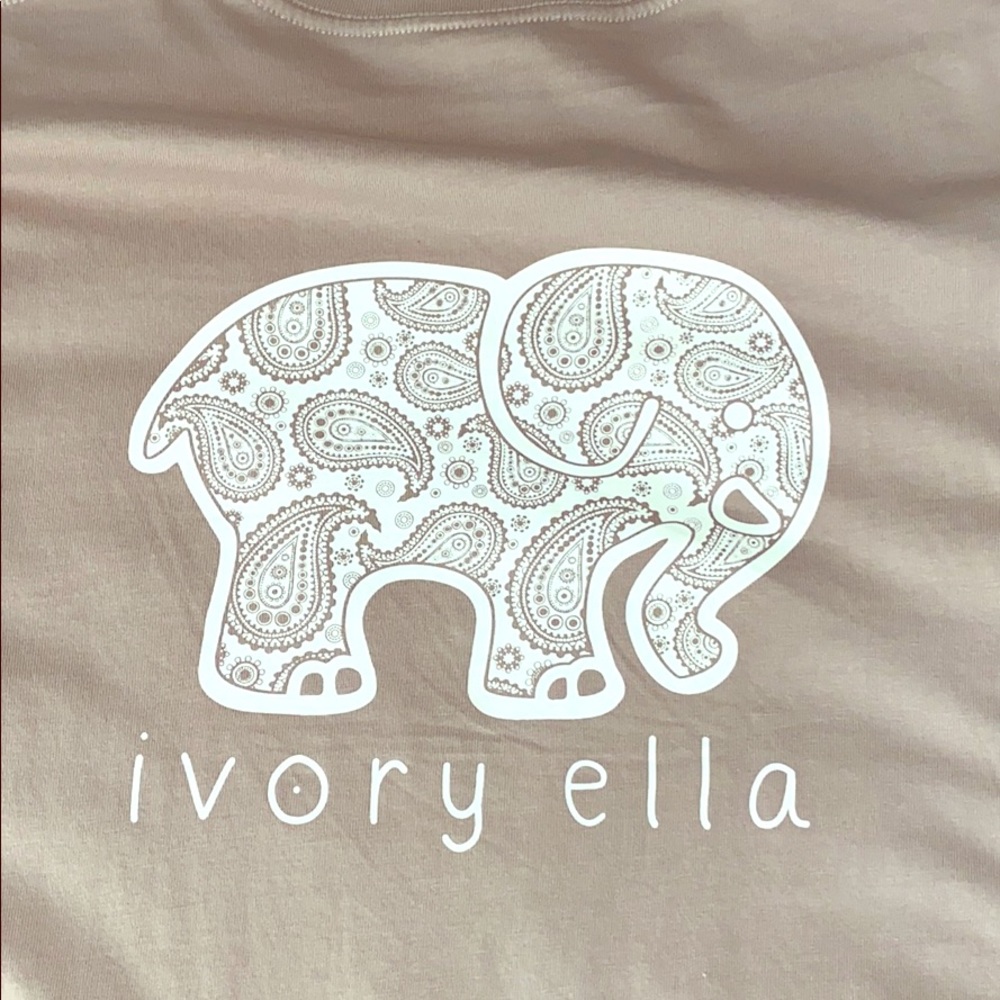 Ivory Ella Long-Sleeve T Shirt
